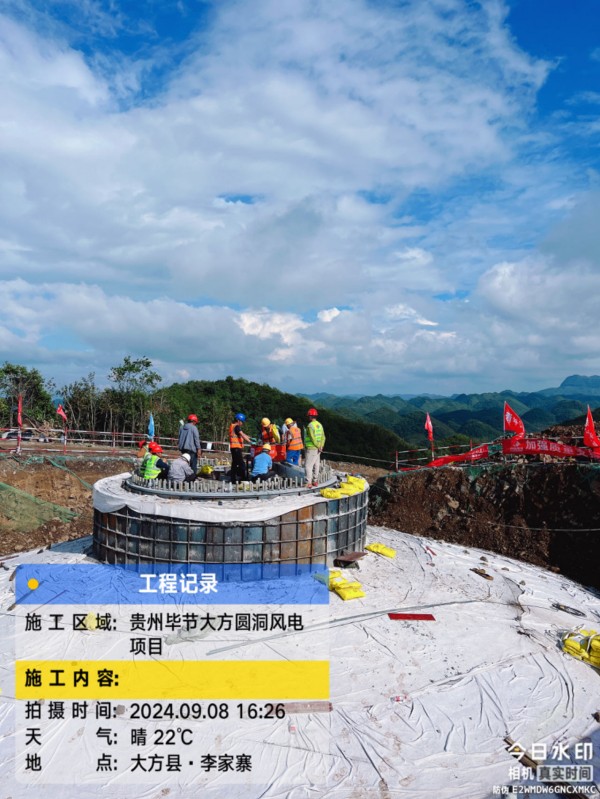 贵州毕节大方圆洞项目