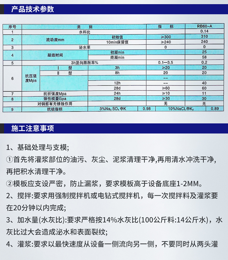 湖南锐博新材料科技发展有限公司,风电灌浆料,加固材料,压浆料,灌浆料,脱模剂,路面抢修料